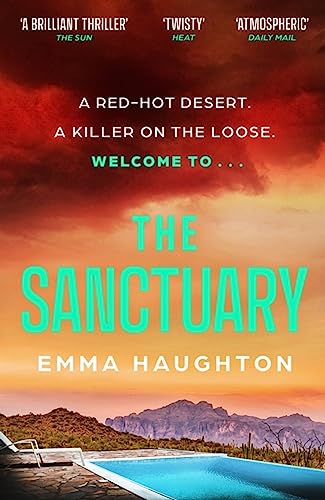 The Sanctuary: A must-read gripping locked-room crime thriller that you will leave you on the edge of your seat!